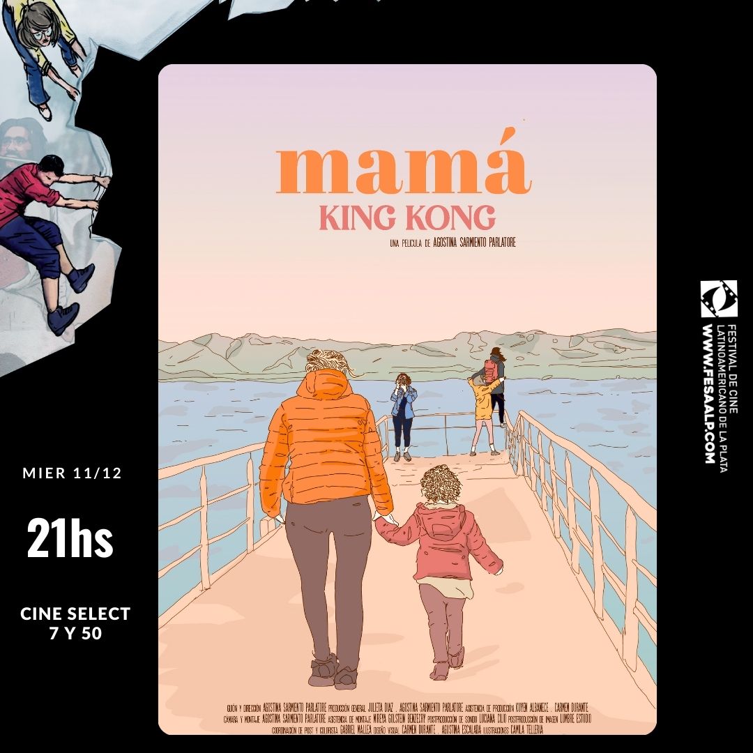 Mamá King Kong en FESAALP