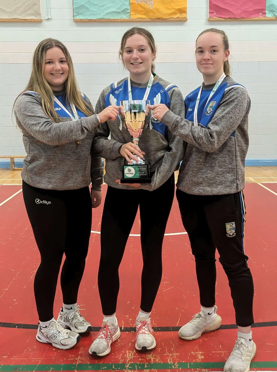 ccbsnews's tweet photo. Congratulations to the U19 Girls who were crowned North West (A) Regional Champions this week. They beat Colaíste Na Carriage 53-38. A special mention to our three Leaving Cert students, Cadhla Dolan, Lauren Foy (Capt.) and Roísin Williams for their commitment to school basketbal https://t.co/73qtJ6Ezcb