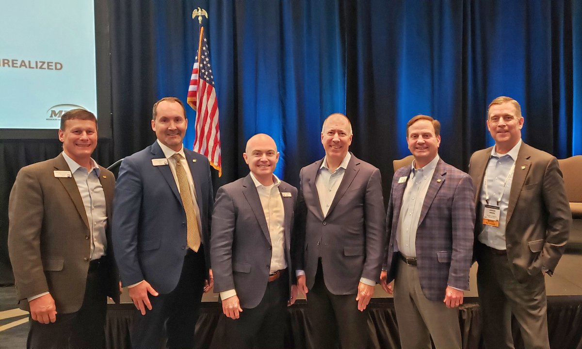 mobankers's tweet image. We are honored to have @ABABankers @BankersPrez Rob Nichols share his insights on the political and regulatory landscape for the banking community in the coming year. #MBAemc24