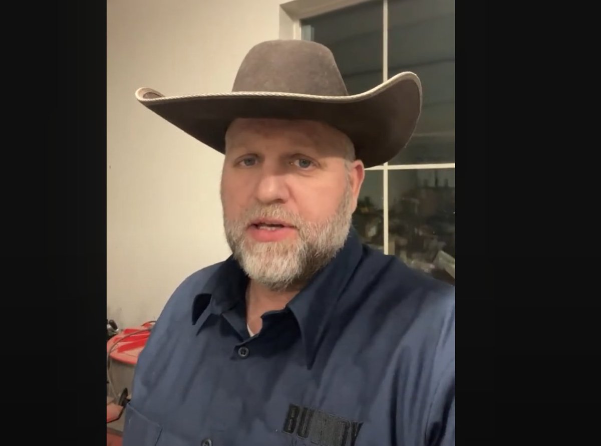 dburghart's tweet photo. Following a bankruptcy hearing yesterday, PRN leader Ammon Bundy livestreamed threatening, potentially defamatory comments about the CEO of St. Luke's Hospital.
After naming the CEO, Bundy stated he could "understand" why people would assassinate healthcare executives. https://t.co/aDEoKlnpWL