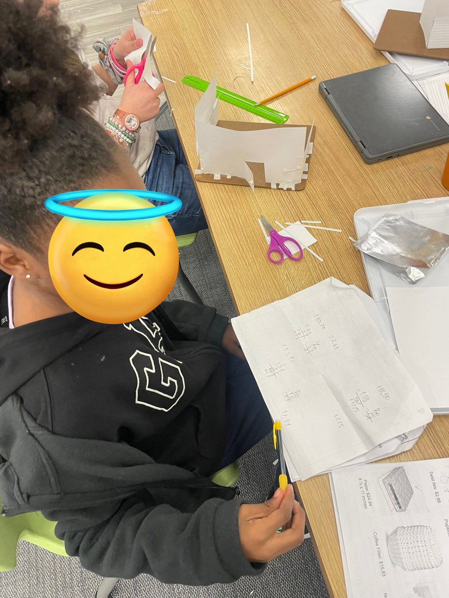 d_shivak's tweet image. Too many people to thank for their part in supporting our 5th Grade PBL! Math, reading, writing, budget skills, and science were all applied while building model homes ready to withstand a hurricane! Excited to test and reflect tomorrow! #NHVoyagers @NHVoyagers @OrangeCoSchools