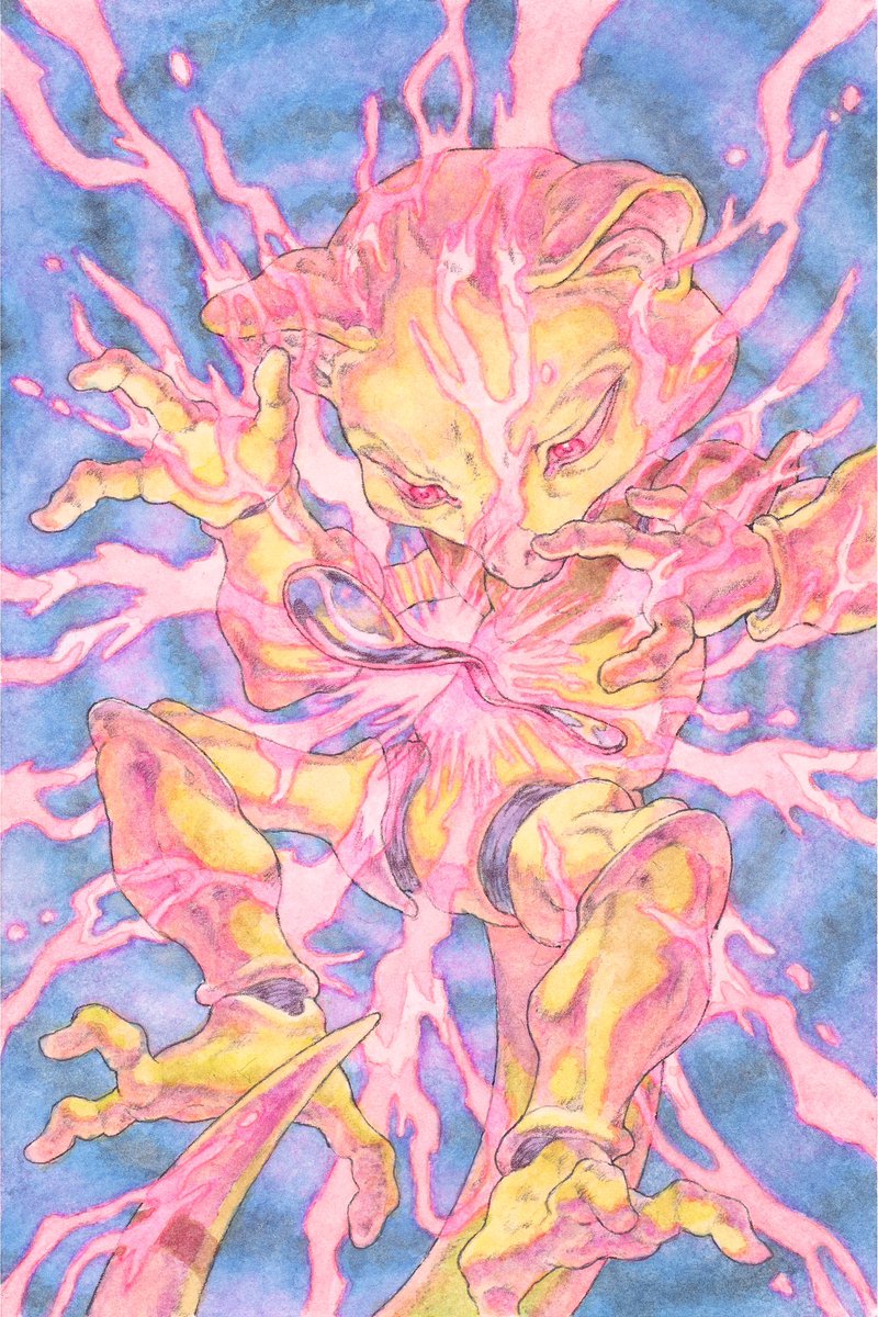 There is no spoon 👽🌈🥄
#Pokemon