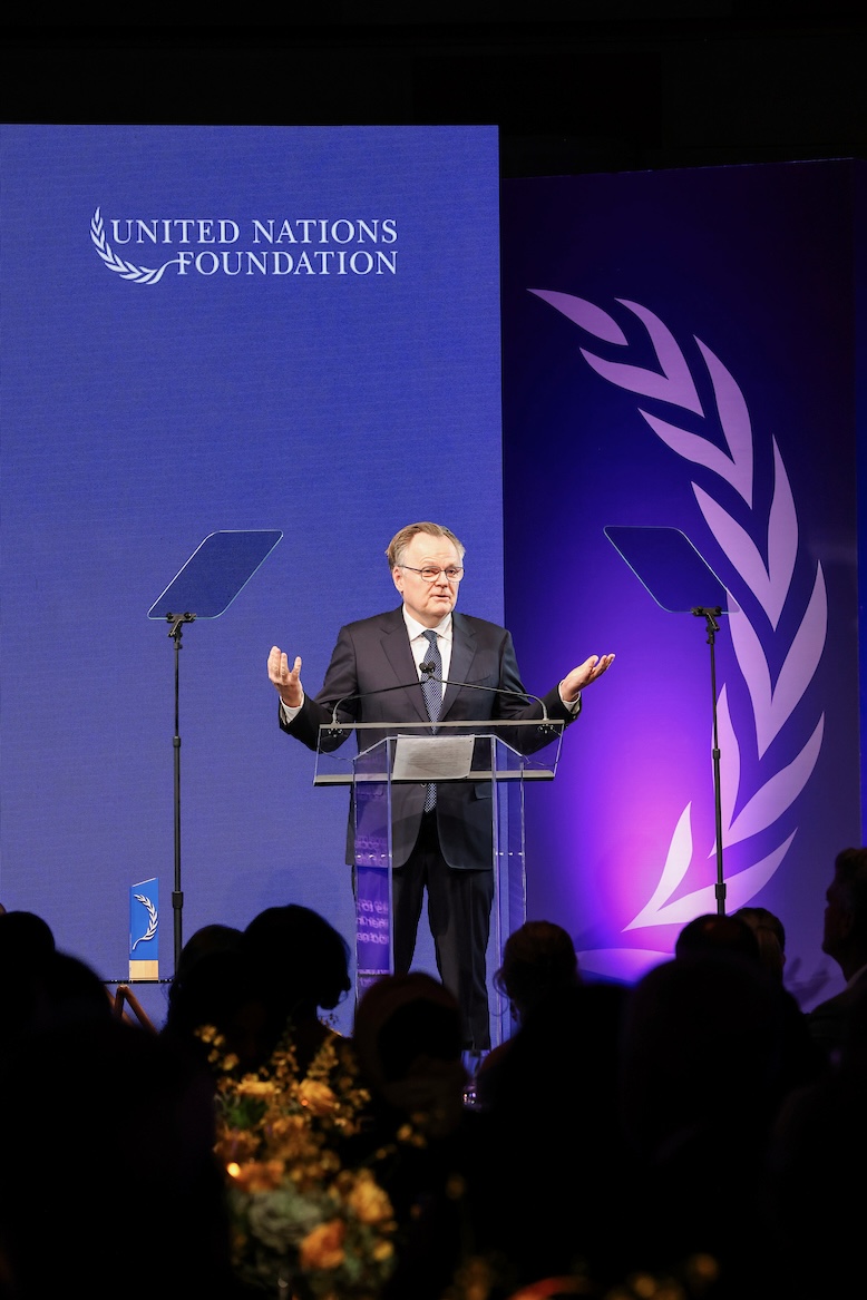Elizabeth Cousens (@e_cousens) on Twitter photo I am delighted that <a href="/mablanchard65/">Marc-Andre Blanchard</a> has been named Co-Chair of the <a href="/unfoundation/">United Nations Foundation</a> Board of Directors.
His experience, leadership, and vision will be a tremendous asset at this critical time for the multilateral system. I am delighted that <a href="/mablanchard65/">Marc-Andre Blanchard</a> has been named Co-Chair of the <a href="/unfoundation/">United Nations Foundation</a> Board of Directors.
His experience, leadership, and vision will be a tremendous asset at this critical time for the multilateral system.