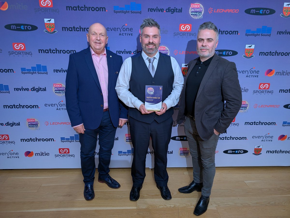 TorquespeedYFC's tweet image. For our club to be highly commended and in the Top 3 Sports Clubs in Essex at the @ActiveEssex Activity Awards is incredible.

Thank you for our nomination. This is just the start for our club and we continue to build upon this honour.

🧡🖤🧡
#grassrootsfootball #VolunteerDay