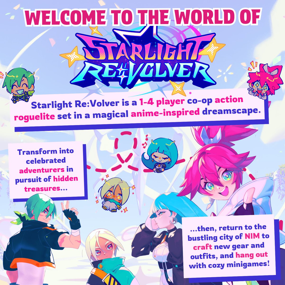 Starlight Re:Volver 💖 EA OUT NOW ✨ tweet media