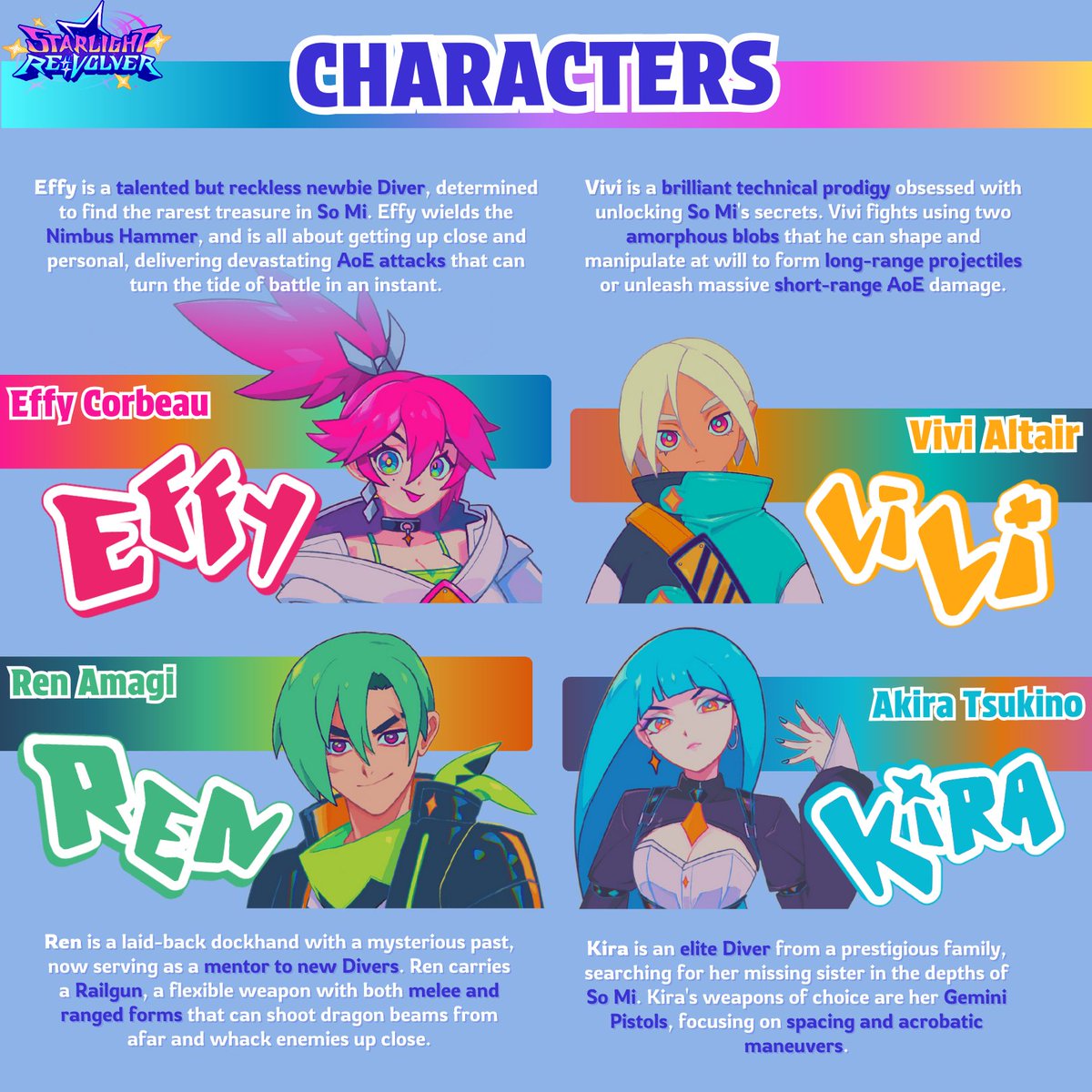 Starlight Re:Volver 💖 EA OUT NOW ✨ tweet media