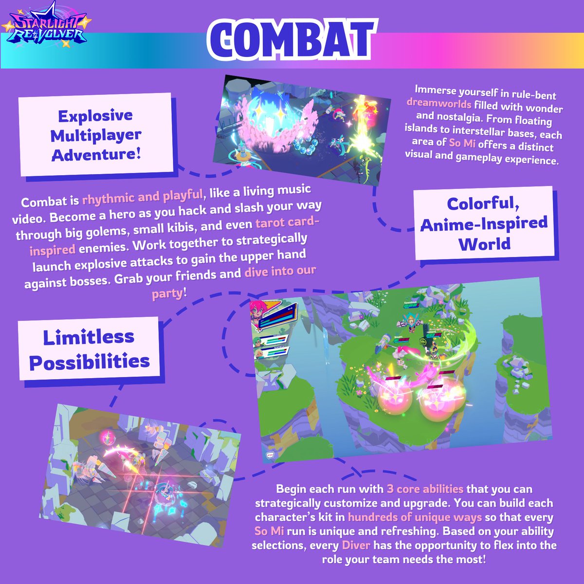 Starlight Re:Volver 💖 EA OUT NOW ✨ tweet media