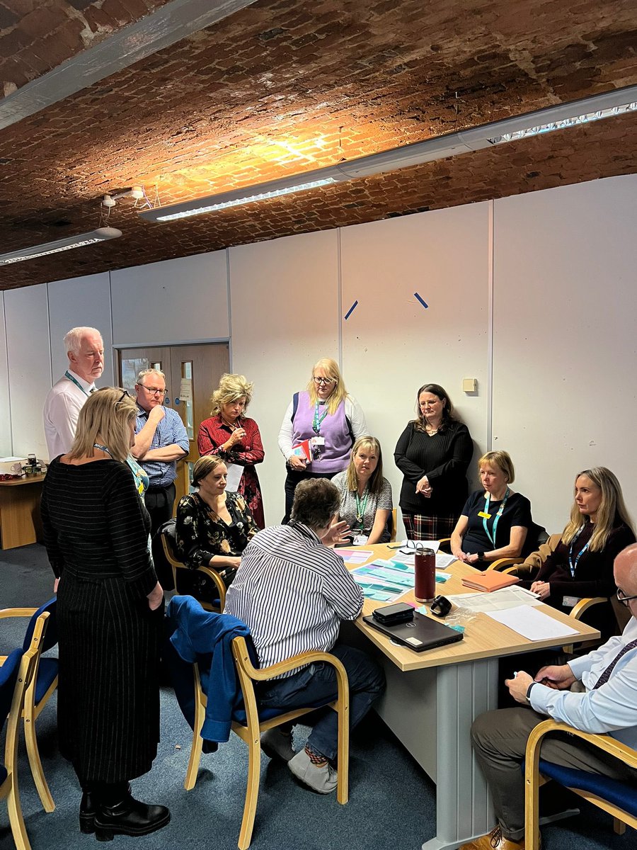 Great interaction from our team today discussing priorities for 2025/26. Good to have some strategy time amongst the pressures everyone is under. Thank you all 🙏🏻 especially <a href="/suziharts1/">Suzanne</a> for hosting <a href="/Real_Bongi/">Bongi Gbadebo</a> <a href="/danielbakey/">Danny Bakey</a> <a href="/louisecorlett_/">Louise Corlett</a> <a href="/2soprano/">Lynne Wyre RN 🌻🌻💙</a> <a href="/UHMBT/">MorecambeBayNHSTrust</a> <a href="/aaroncumminsNHS/">Aaron Cummins</a>