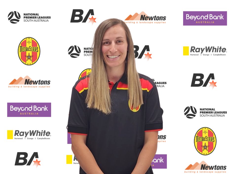 MetroStars is pleased to announce the appointment of Nicole Calder as Seniors Assistant Coach for the 2025 National Premier League South Australia season.

📰 metrostars.com.au/single-post/ca…

#RAANPLSA #MetroStars