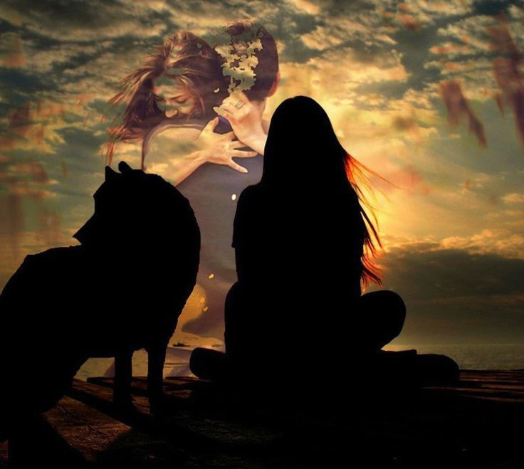 lauri366's tweet image. En el atardecer un lobo se sentó al lado de una chica ....la chica al verlo se asustó...pero luego vio que se le acercó y metió la cabeza entre sus brazos para que le diera cariño y desde ese día el lobo y la chica se hicieron inseparables