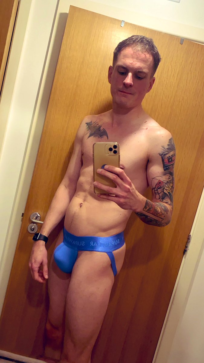 Not posted here in a while but this new <a href="/SUPAWEAR/">SUPAWEAR</a> jockstrap from my first <a href="/VoclaUnderwear/">VOCLA.com</a> subscription is super comfy and this ain’t at ad I was just feeling myself and wanted to share somewhere my family wouldn’t see 🤣😏