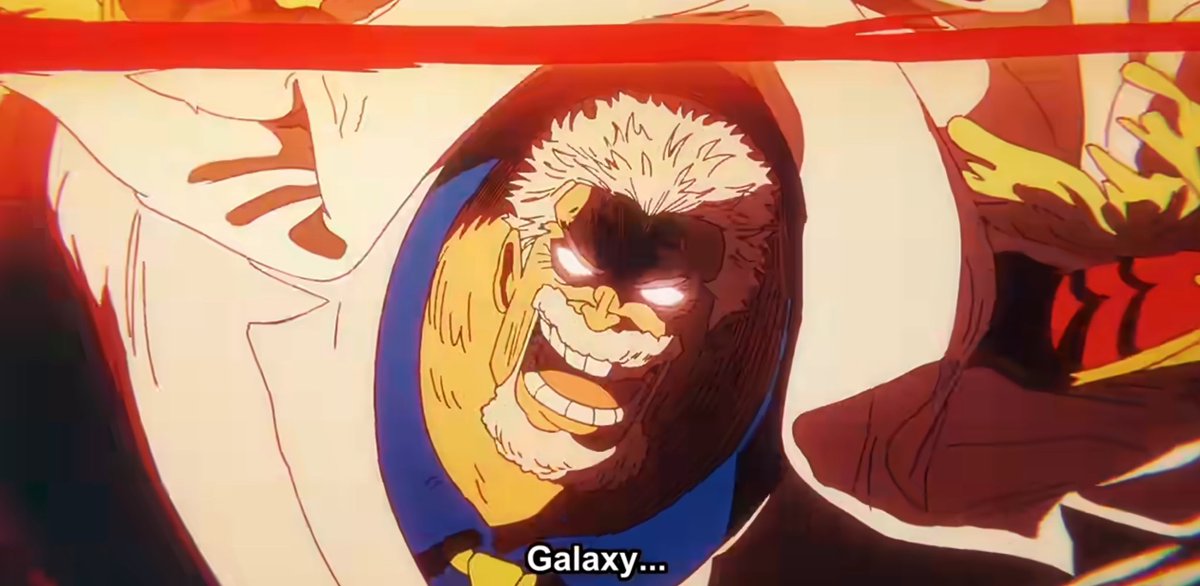 OPQuotesKing's tweet photo. Garp #ONEPIECE https://t.co/RvAKKBXSnB