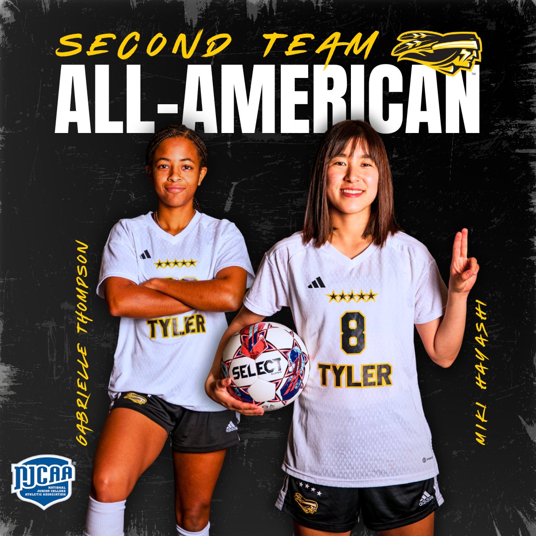 Congrats to Miki Hayashi &amp; Gabrielle Thompson on becoming All-Americans! Well deserved! 🎉🙌 #FeathersUp #AllAmerican