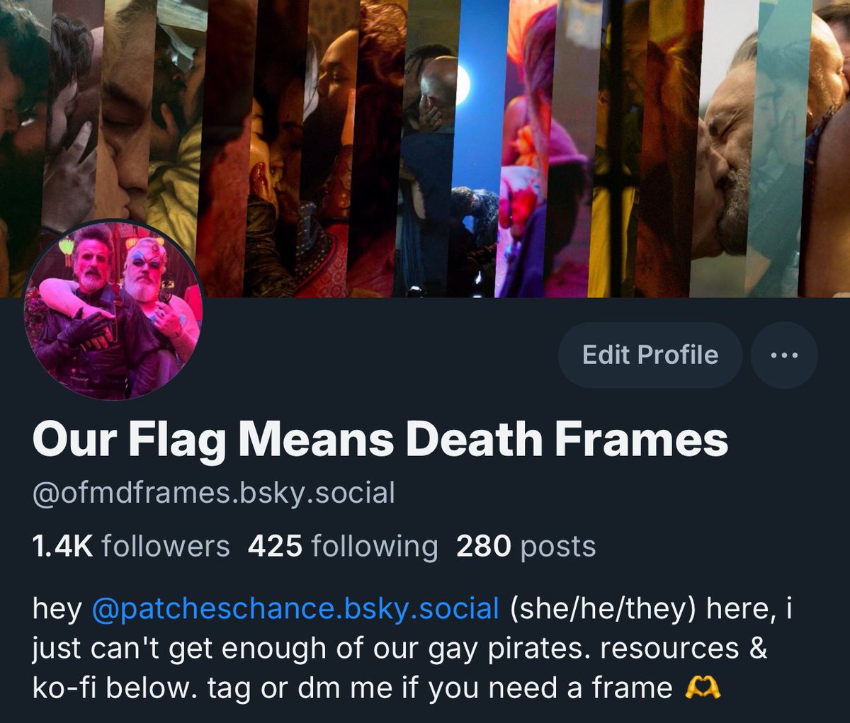 Our Flag Means Death Frames tweet media