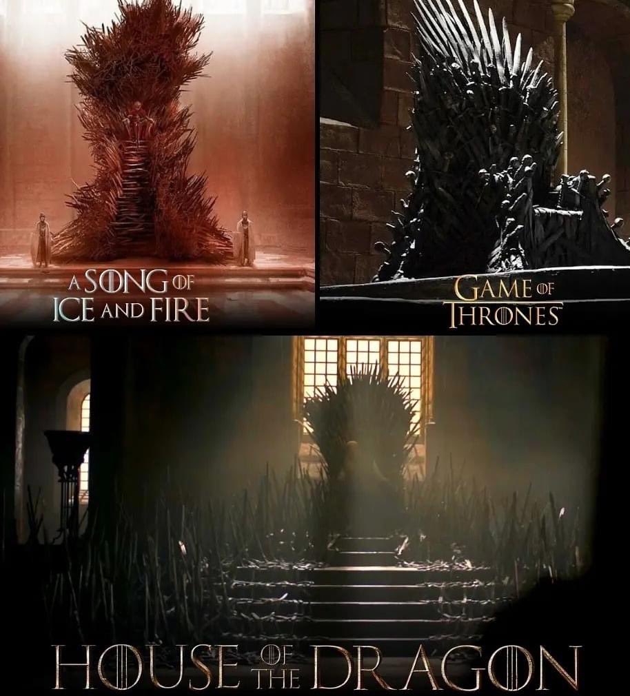 HOTDNewsHBO's tweet photo. Which version is your favorite? https://t.co/wkvH4Mk3n1