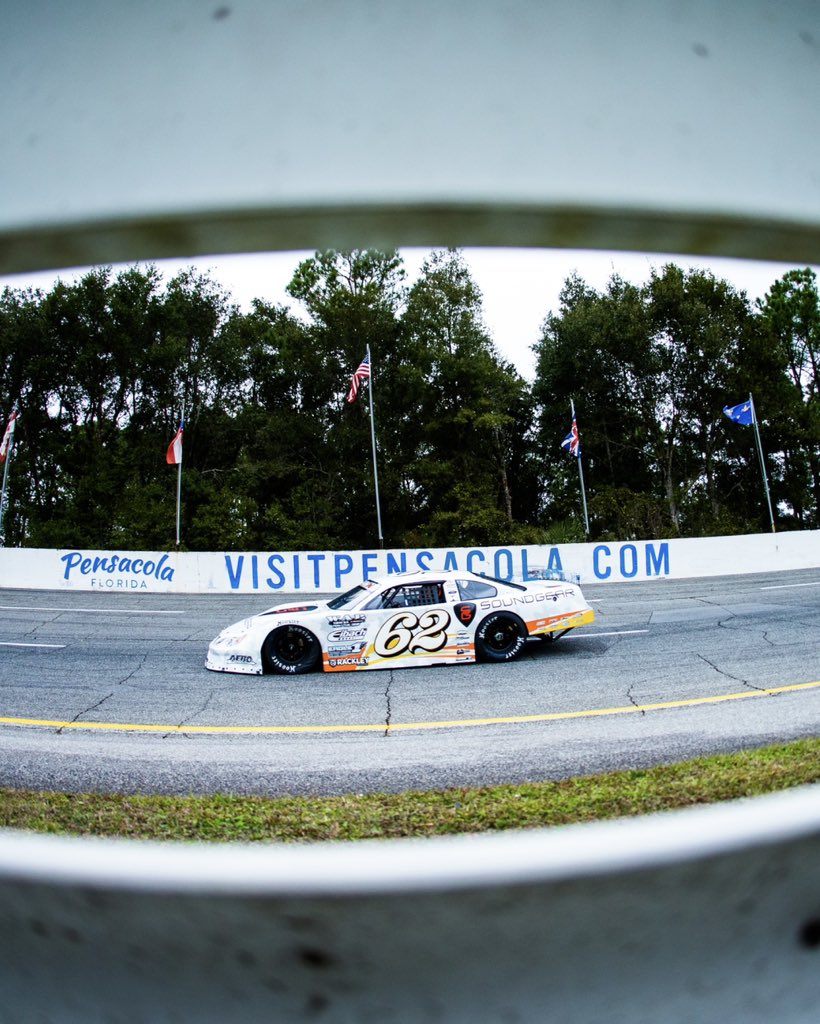 Ryan_Nuttleman's tweet photo. Thursday practice from Pensacola 📸

#TheSnowballDerby https://t.co/s0tA2zCseP