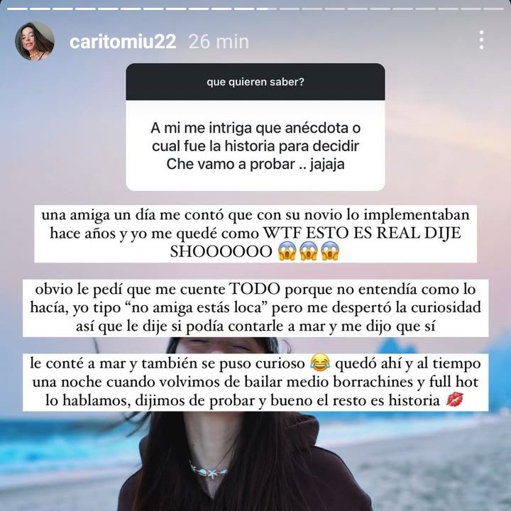 12Maibj's tweet photo. Yo realmente no puedo creer lo de Carito Muller. Cómo podés disfrutar ver como tu novio se coje a otra teniendo una bebé de 1 año??? MONOGAMIA o BALA. https://t.co/FKdj7HBvkt