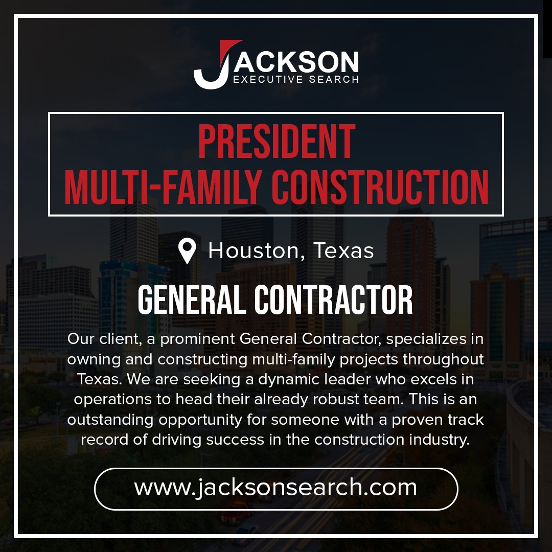 Jackson Executive Search, LLC (@jacksonsearch) on Twitter photo 