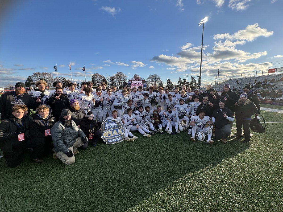 Class 1A State Champions. #WinToday #Tradition