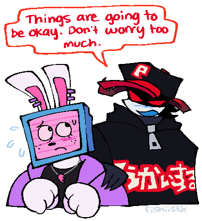 fishiistixx's tweet photo. I think that they care a little 
#Regretevator #Regretevatorart #regretevatorfanart #Regretevatorpest #Regretevatormelanie https://t.co/tVhR2Whajf