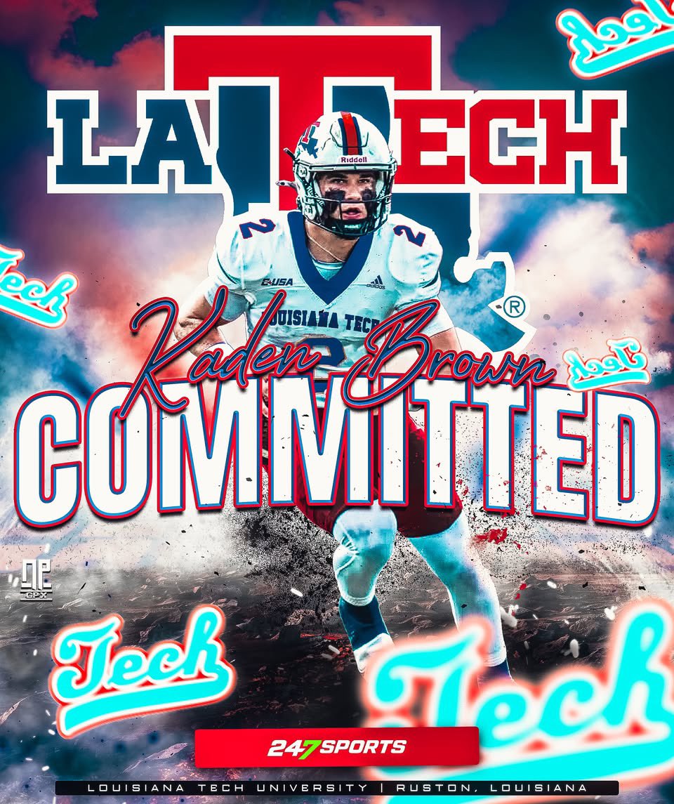 Kaden Brown (@_kadenbrown_) on Twitter photo GO DAWGS🐶 #HBTD🔴🔵
<a href="/SCumbie_LaTech/">Sonny Cumbie</a> <a href="/CoachNate_Young/">Nathan Young</a> @CoachWilson_LT <a href="/dakfollett/">Cody Follett</a> <a href="/NathanPurvis/">NPGPX Design</a> GO DAWGS🐶 #HBTD🔴🔵
<a href="/SCumbie_LaTech/">Sonny Cumbie</a> <a href="/CoachNate_Young/">Nathan Young</a> @CoachWilson_LT <a href="/dakfollett/">Cody Follett</a> <a href="/NathanPurvis/">NPGPX Design</a>