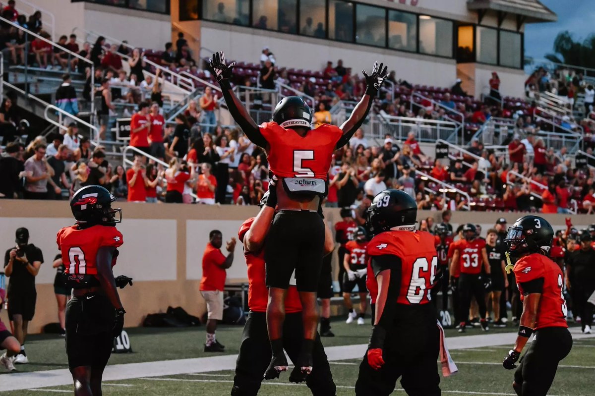 Mekhi Biggs (@mekhibiggs_) on Twitter photo Blessed to receive an offer from <a href="/SEUFireFootball/">Southeastern Football</a> ๐คโค๏ธ<a href="/EauGallieHC/">Coach Sands</a> @coachkhalilp Blessed to receive an offer from <a href="/SEUFireFootball/">Southeastern Football</a> ๐คโค๏ธ<a href="/EauGallieHC/">Coach Sands</a> @coachkhalilp