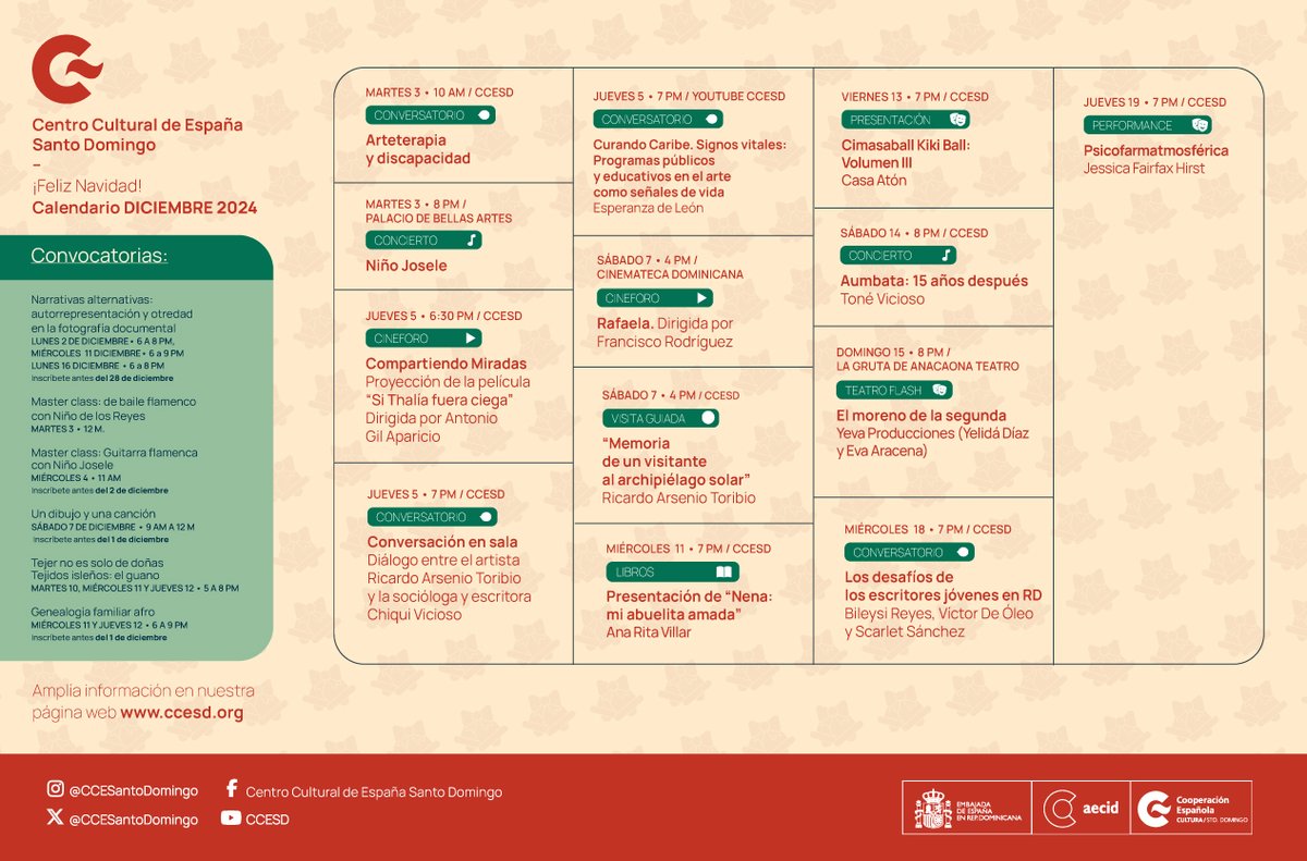 CCESantoDomingo tweet media