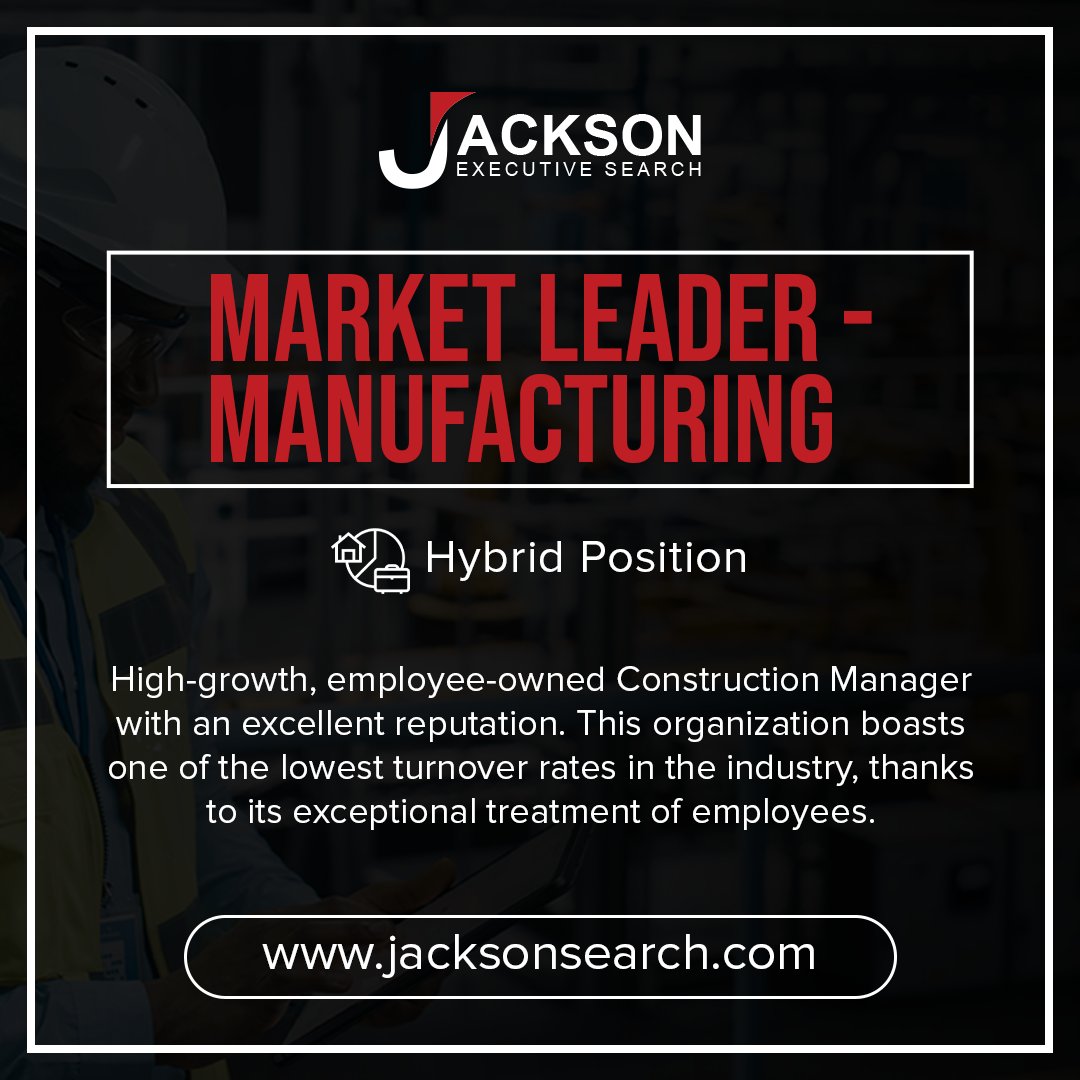 Jackson Executive Search, LLC (@jacksonsearch) on Twitter photo 