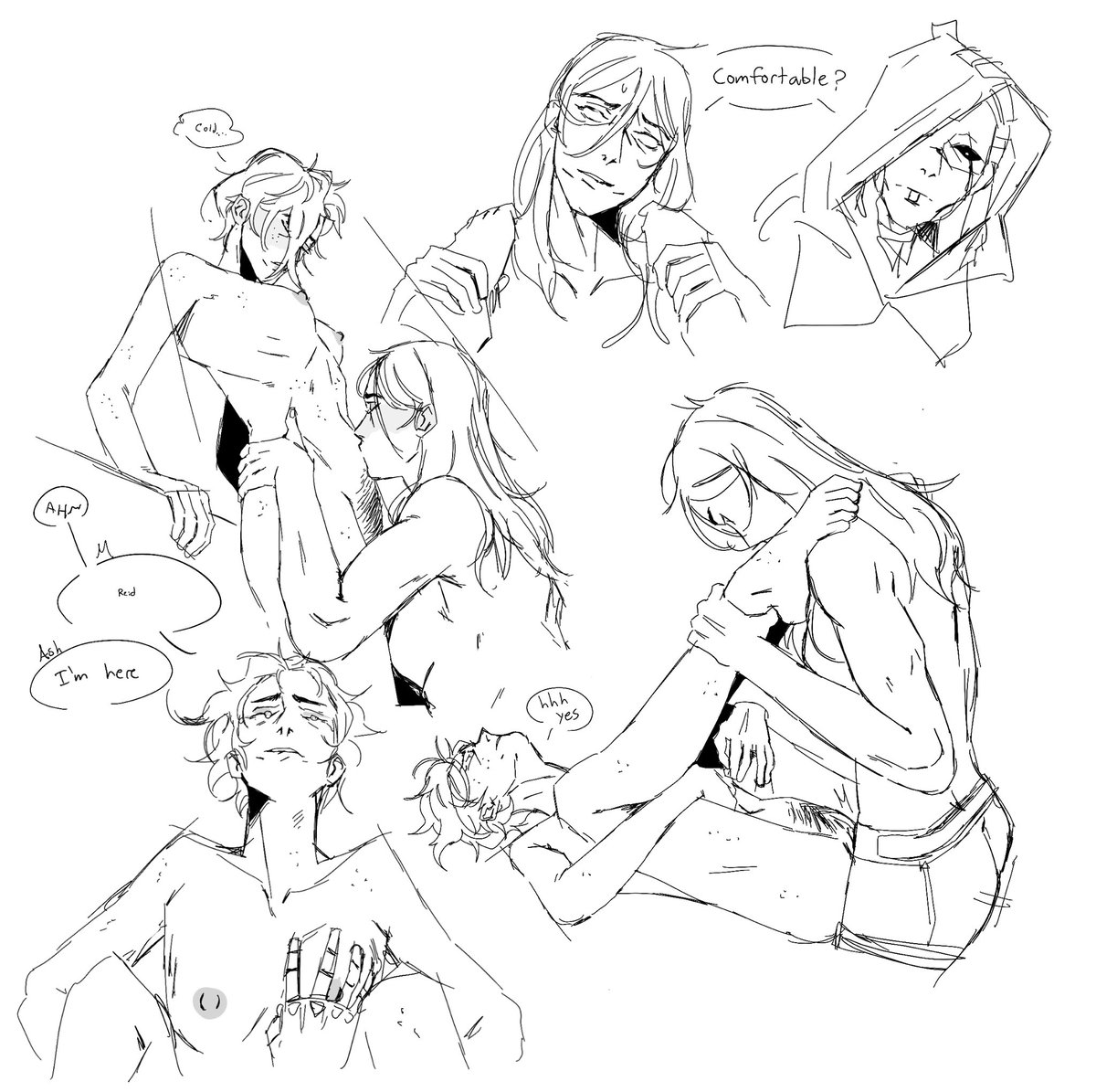 RuthionNSFW's tweet photo. Random old sketches https://t.co/4Dv6UmMHoa