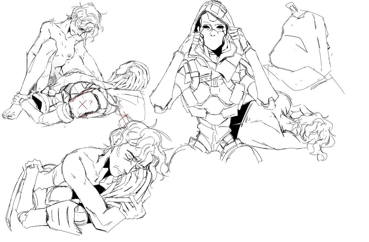 RuthionNSFW's tweet photo. Random old sketches https://t.co/4Dv6UmMHoa
