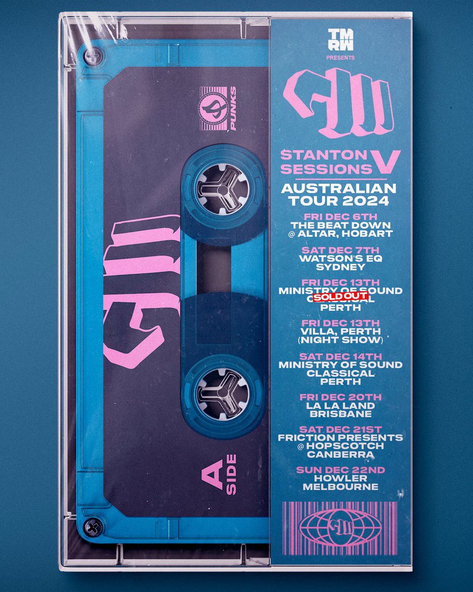 Australia Tour Kicks Off Tonight! 🐨