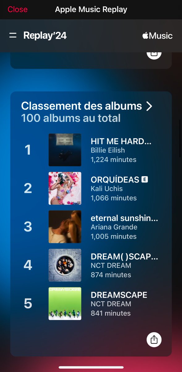 51_thalia's tweet photo. comment ça top 5 l’album est sorti y’a moins d’un mois 🧍🏻‍♂️ https://t.co/YJRea11yxz