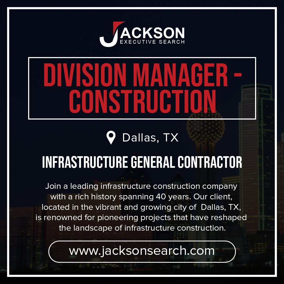 Jackson Executive Search, LLC (@jacksonsearch) on Twitter photo 