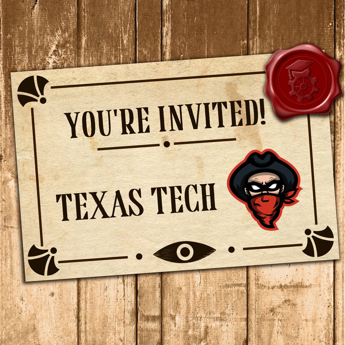 CollegeDeadlock's tweet photo. The fifth team to join us for the College Deadlock Holiday Bash is @ttuesports! #collegedeadlock #DCS2025 https://t.co/2zLumALM0I