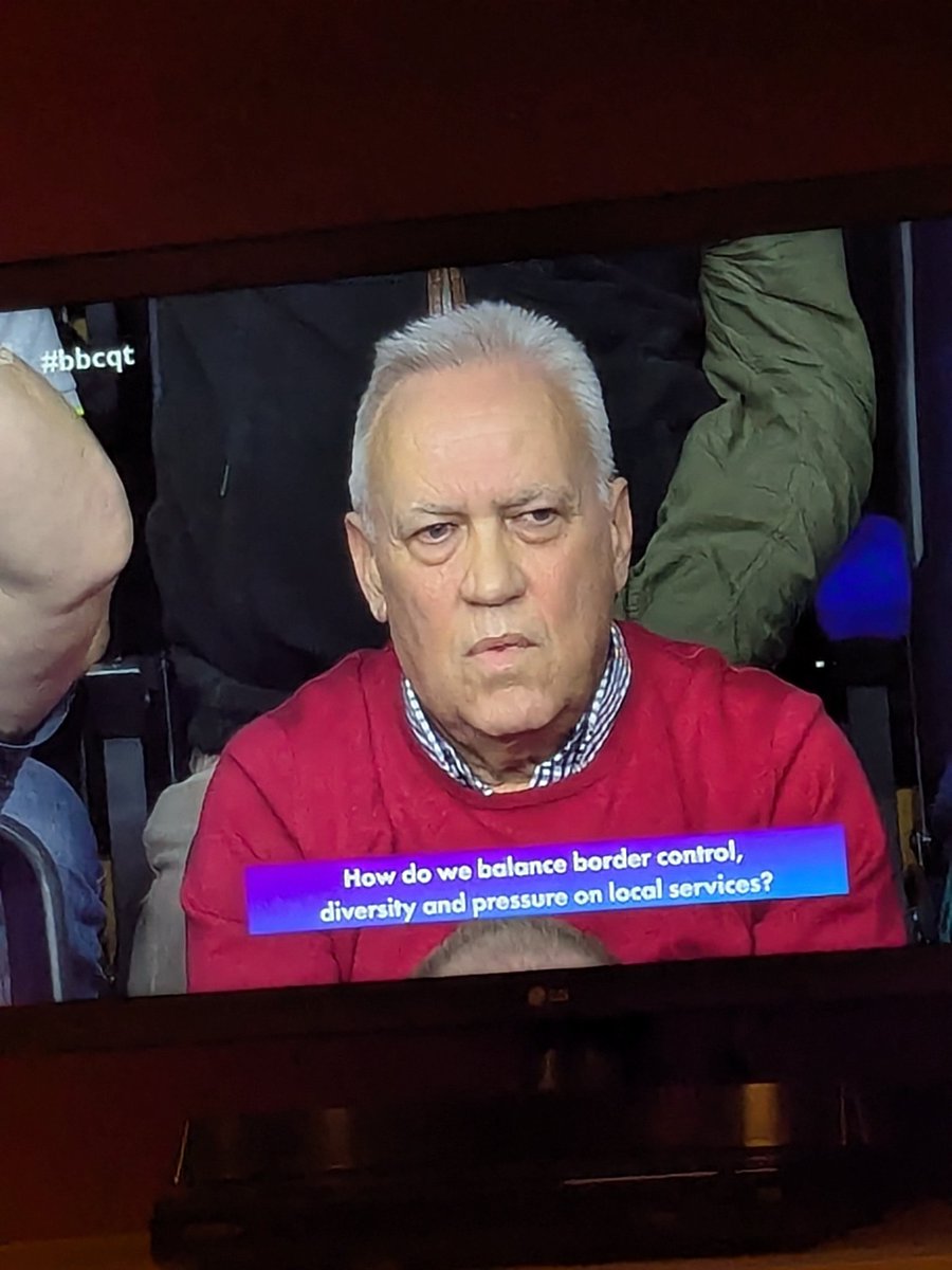 This guy nailed it on @BBCQT. The scapegoating and demonisation of immigrants by right wingers in the UK is reminiscent of the demonisation of the Jews in Weimar Germany.