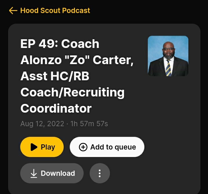 DeAnthony91's tweet photo. Really busted up the #CFB/Hs Game, just learning from different guys/Gals, hearing stories that give you great prospective on the journey. I can def see myself doing some Consulting in my future. #Hoodscoutpodcast #CollegeFootball #insidecfb #Frontofficesports #CollegefootballGM https://t.co/slVpQE8oDI