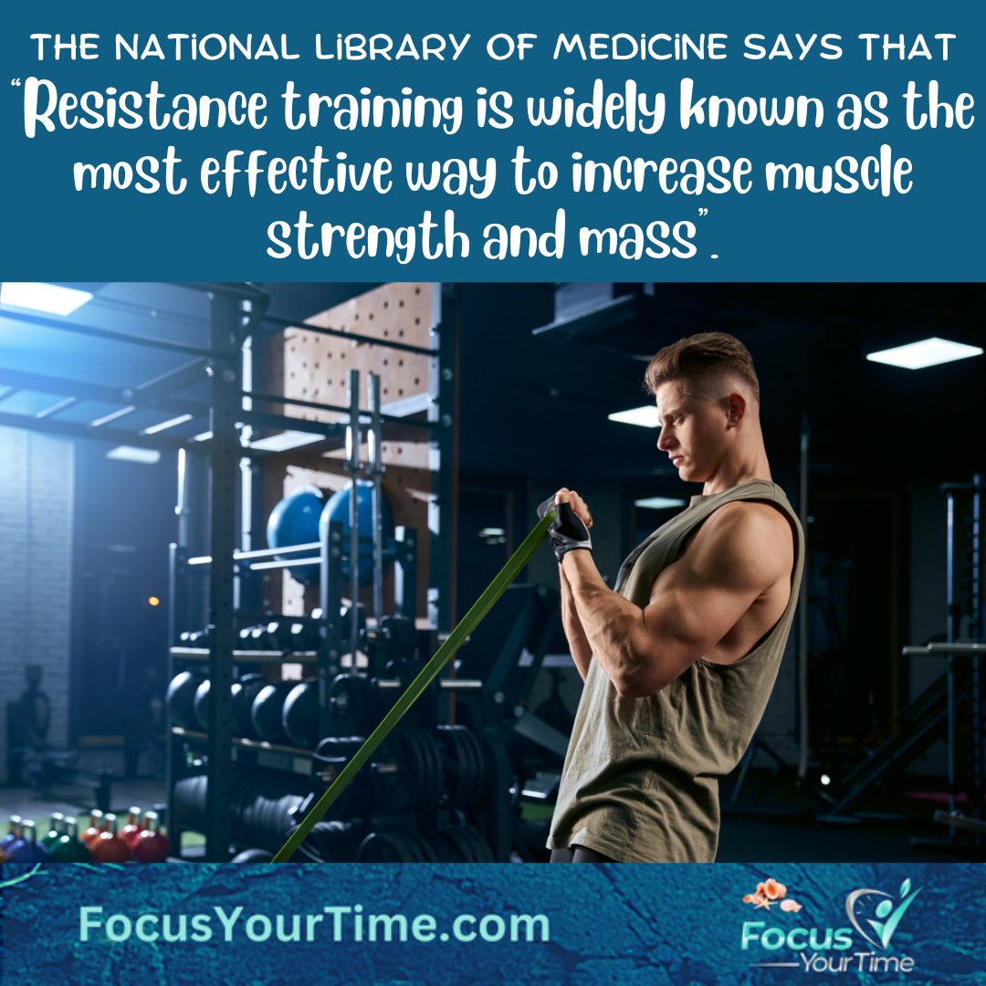 FocusYourTime's tweet image. Incorporating strength training into your routine is essential, which raises the question, “are there other ways to build muscle”? The answer is yes!

More: focusyourtime.com/resistance/

#focusyourtime #resistancetraining #strengthtrainingforwomen #hypertrophytraining #buildmuscles