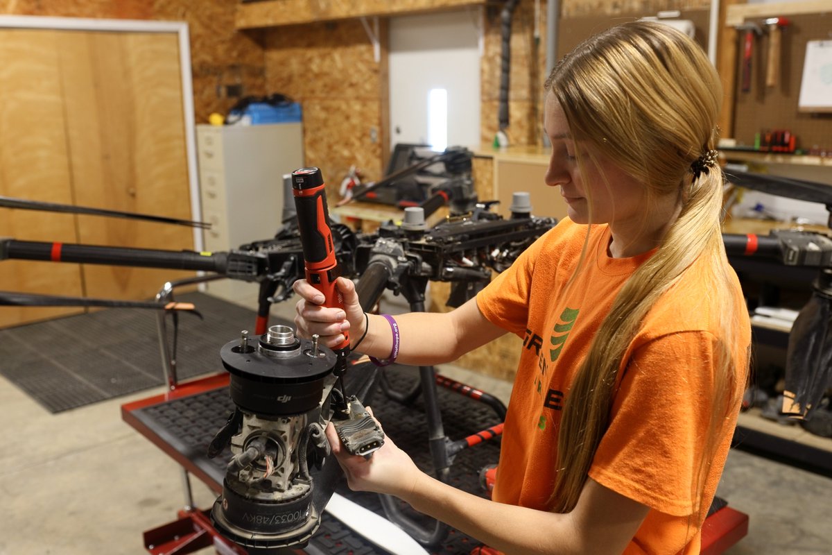 Green Creek Drones tweet media