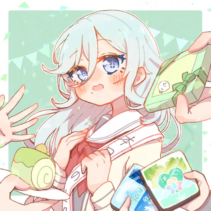 雫ちゃんお誕生日おめでとうーー!!!! #prsk_FA  #日野森雫誕生祭2024 