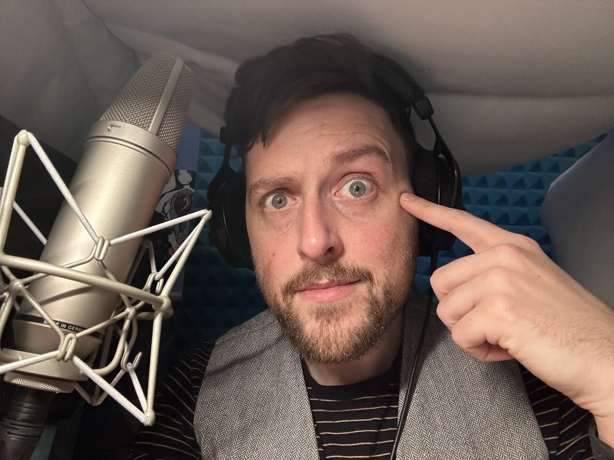 Hazer_D's tweet image. Auditioning with the new mic is how I imagine Tony stark felt when he went out in the Ironman suit for the first time!

Love love love it, bring me more auditions 🙏🎙️

Might even make myself some new reels for 2025 🤓🎭

#NeumannU87 @NeumannBerlin