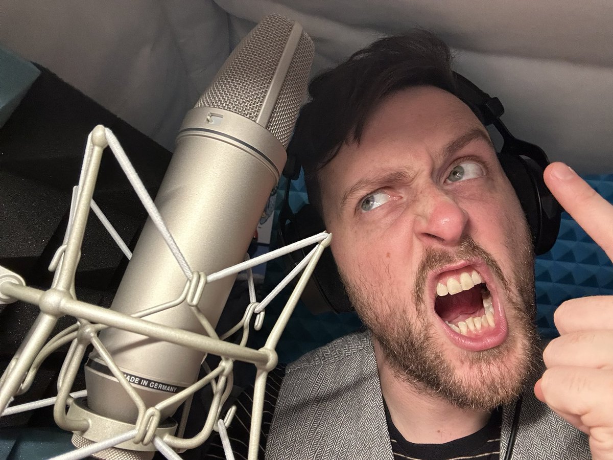 Hazer_D's tweet image. Auditioning with the new mic is how I imagine Tony stark felt when he went out in the Ironman suit for the first time!

Love love love it, bring me more auditions 🙏🎙️

Might even make myself some new reels for 2025 🤓🎭

#NeumannU87 @NeumannBerlin
