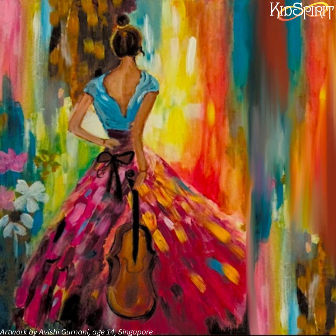 kidspiritonline's tweet photo. We are delighted to share the launch of KidSpirit’s winter issue, “Music and Art.” This season, join KidSpirit contributors as they explore the universal power of artistic expression. #kidspirit #teenwriter #art #music https://t.co/06UwT0slx9