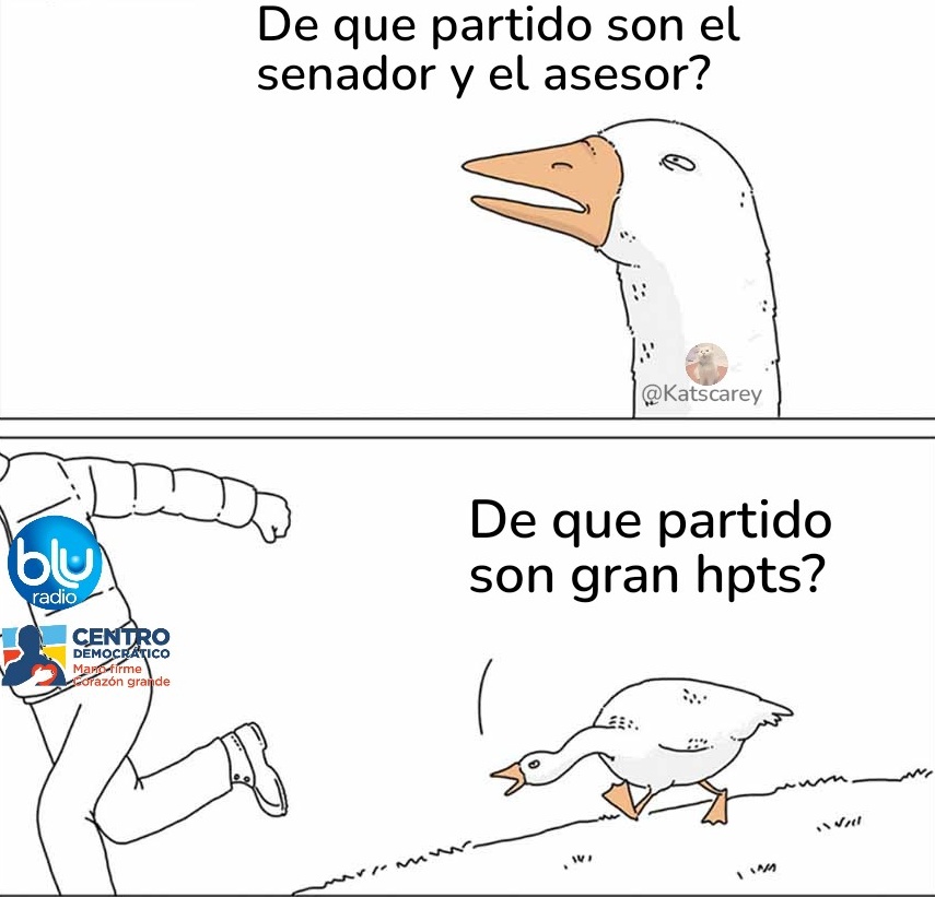 KatsCarey's tweet image. "Es que la gente no confía en los medios"
Los hpts de BluRadio omitiendo nombres y partido político pa confundir al lector. 🤌🏻