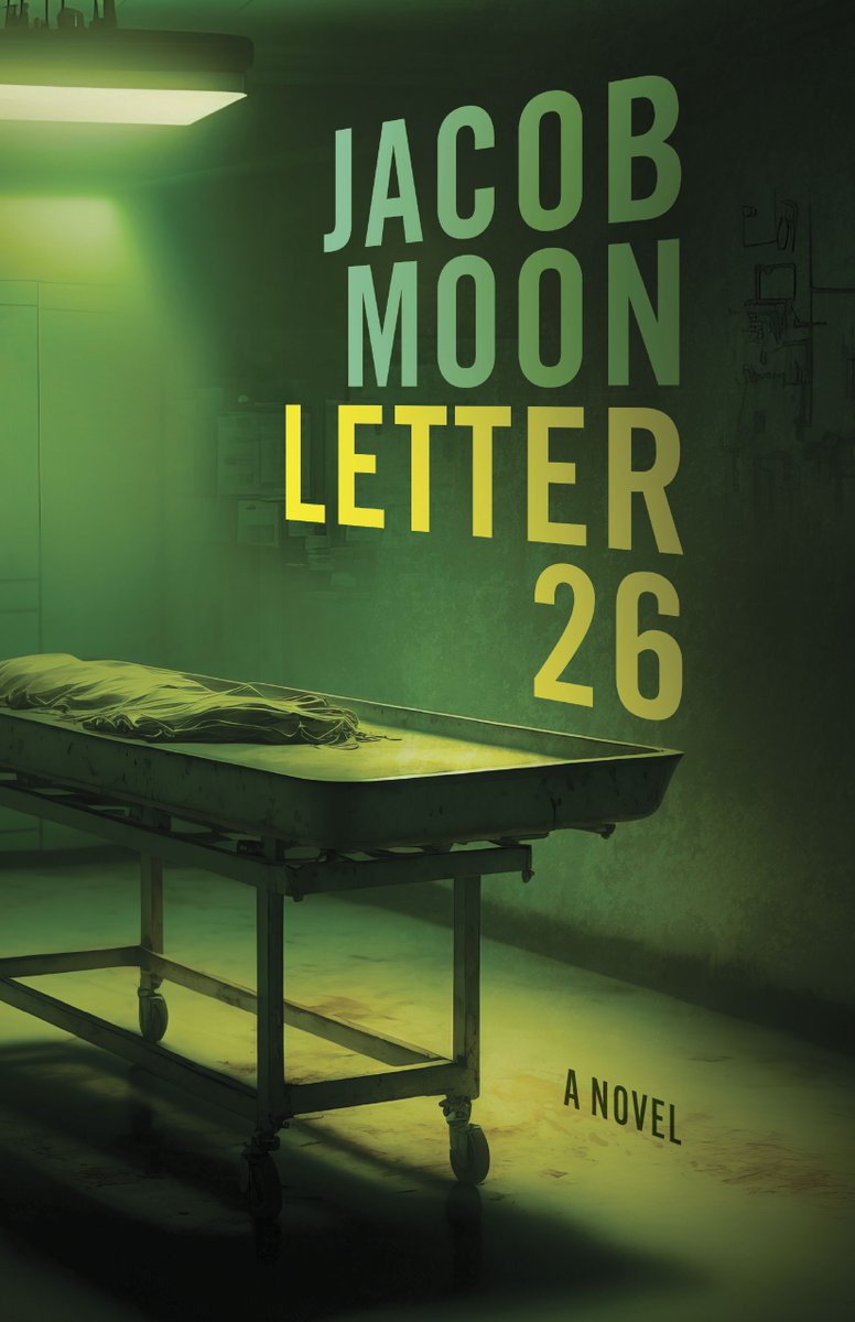 writerjake727's tweet photo. I'm excited to announce the upcoming release of my newest novel Letter 26, a horror/police procedural set in my birth state of Minnesota. Available on Amazon in eBook and print on December 17, 2024. Hardcover and audiobook editions soon after on Audible and Spotify. See https://t.co/IE0DlnyC82 for more info.

#newbookreleases #HorrorCommunity #indieauthors #scarystories #WritingCommunity