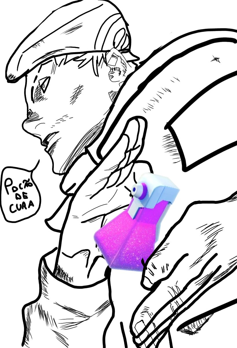 Primeirodovasco's tweet image. &quot;Heal Potion &quot;

#Pokemon #pokemonfanart #fanart