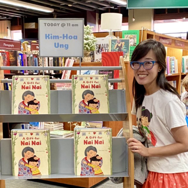 Kim-Hoa Ung 黃金花 tweet media