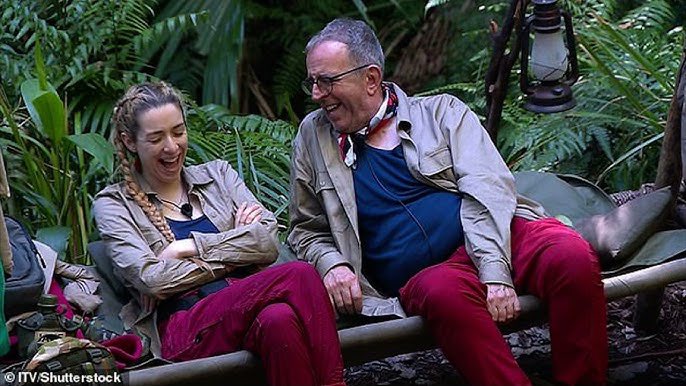 eds_afterglow's tweet photo. I fear we’ll never as many duos this good in one series again, they really did eat with the cast this year #imaceleb #imacelebrity https://t.co/ZUscfyMV2P