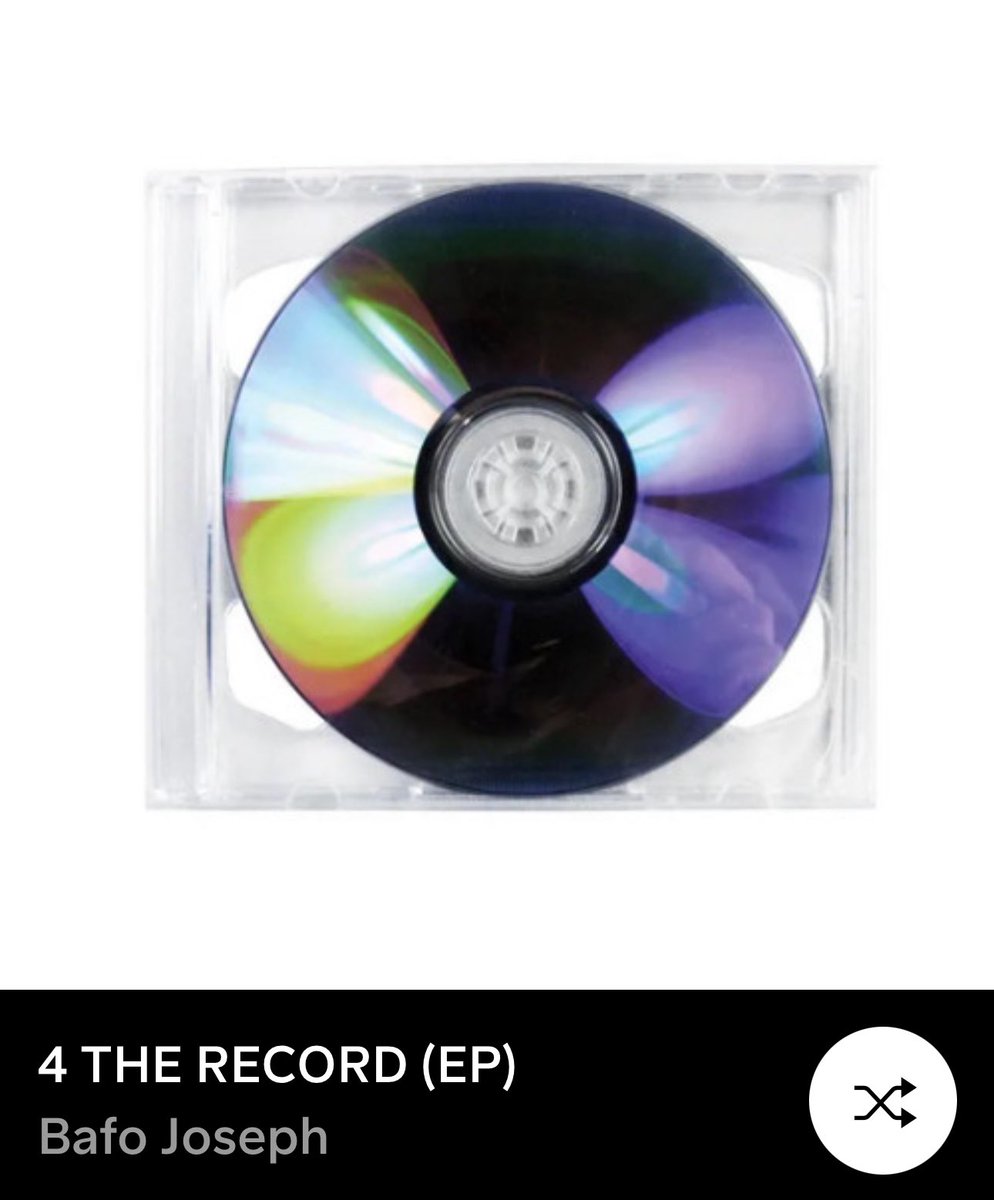 bafojoseph's tweet photo. New EP — 4 THE RECORD 
Out now https://t.co/OKTBM3iKct