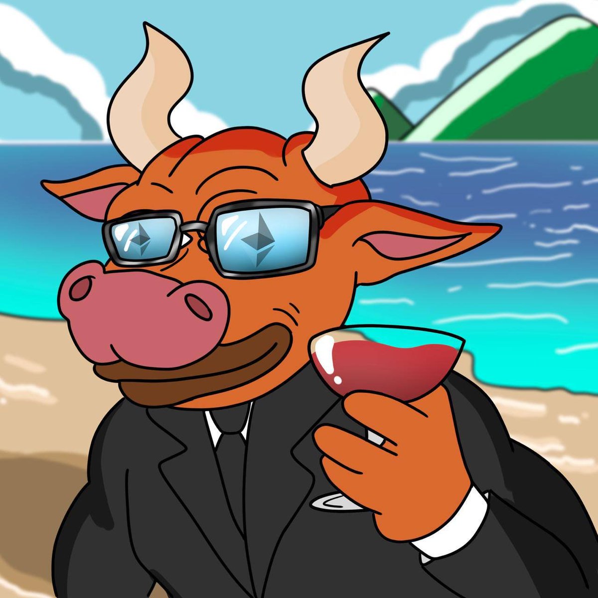 Enjoy the ride with #Ethereum 🐂

#EBULL