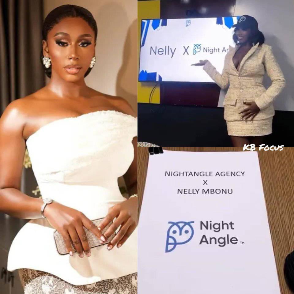 Odinakagold's tweet photo. Nelly is signed to Night Angel Agency
The agency is now in charge of Nelly's media, marketing and branding within Africa
Congratulations Nelly
Moral Lesson : This is not an endorsement deal ..
#BBNaija
#Kbfocus https://t.co/O6sz0jEANm